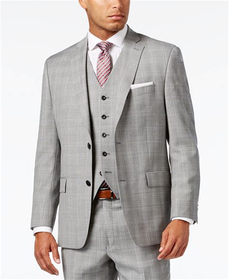 macy's men's suits Michael Kors